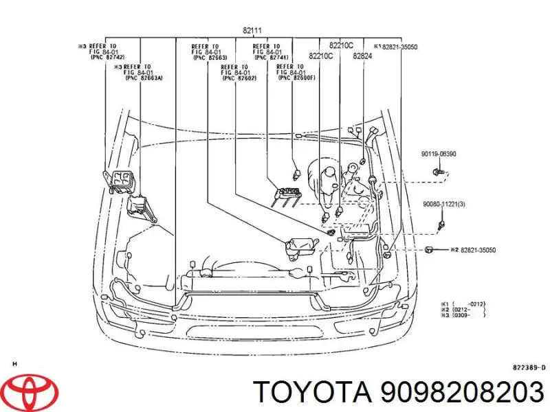 Запобіжник Toyota 9098208203 ціна, від 5.10 USD