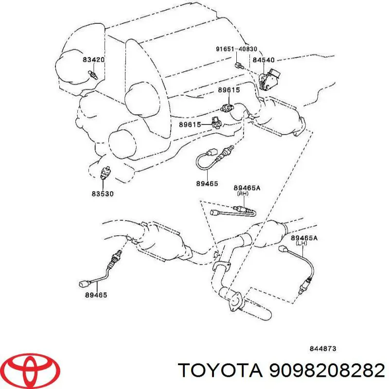 Купити 9098208282 Toyota 
