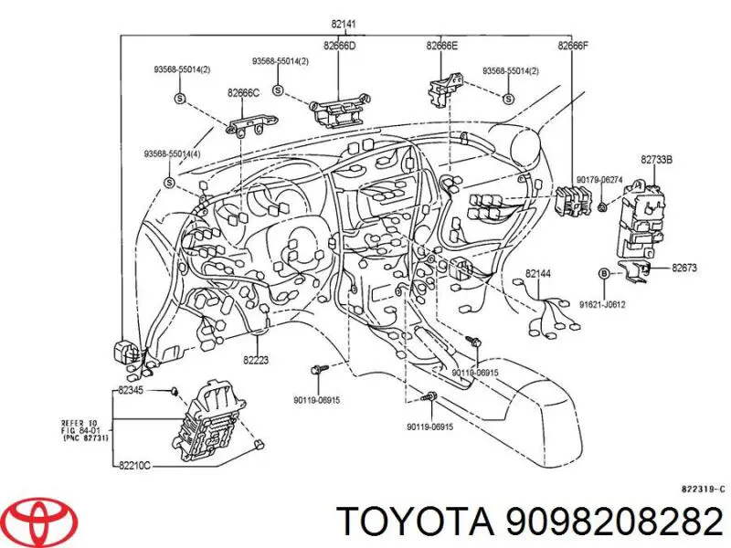 9098208282 Toyota 