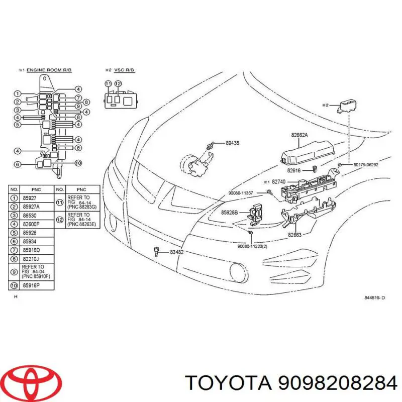9098208284 Toyota 