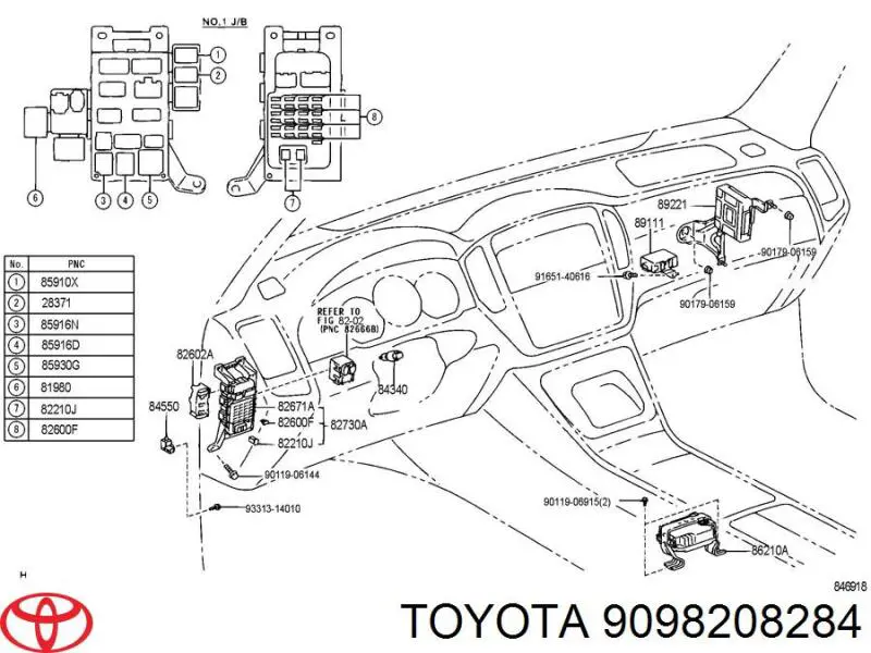 Купити 9098208284 Toyota 