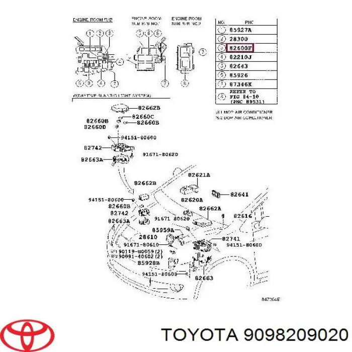 Запобіжник Toyota 9098209020 ціна, від 0.26 USD