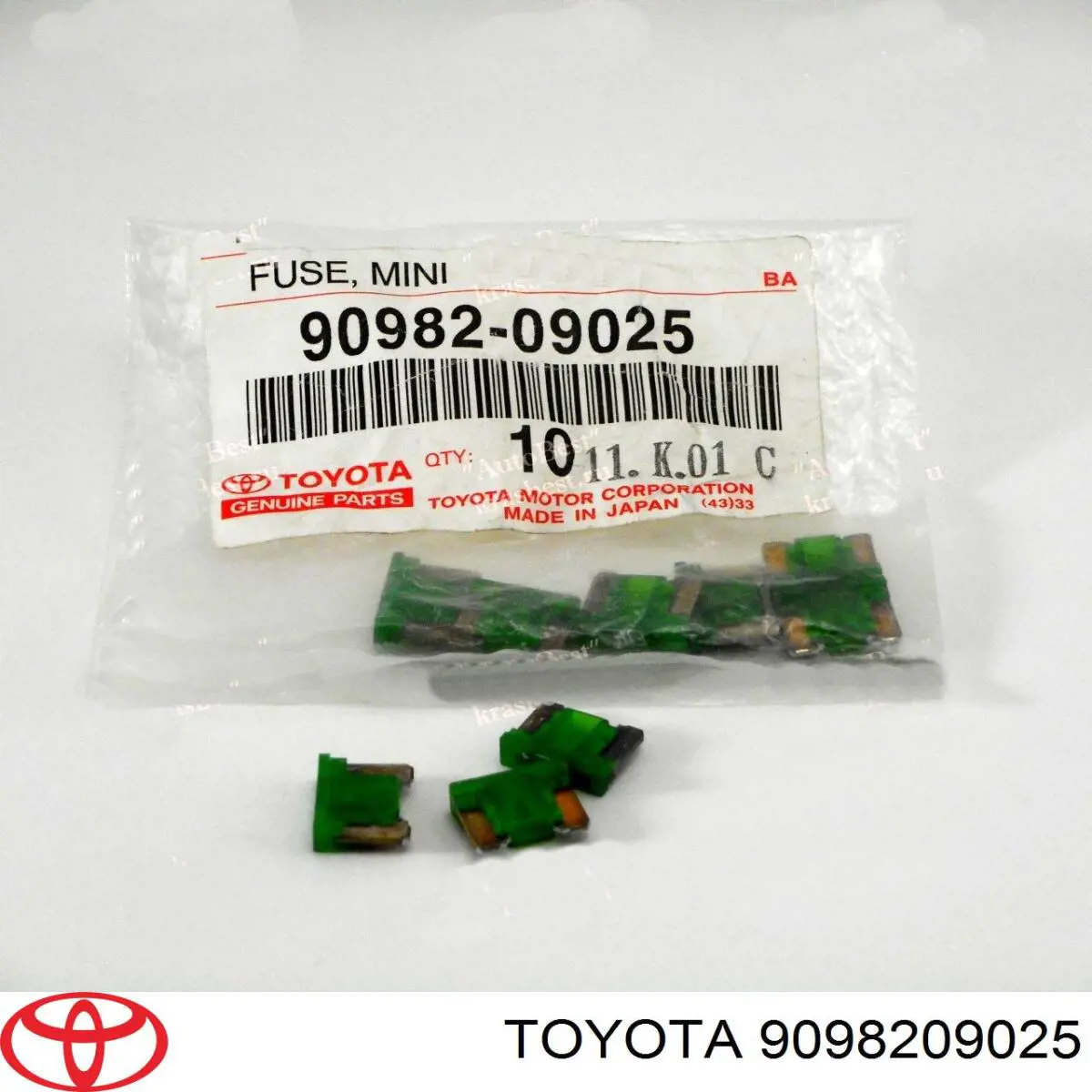 9098209025 Toyota Запобіжник