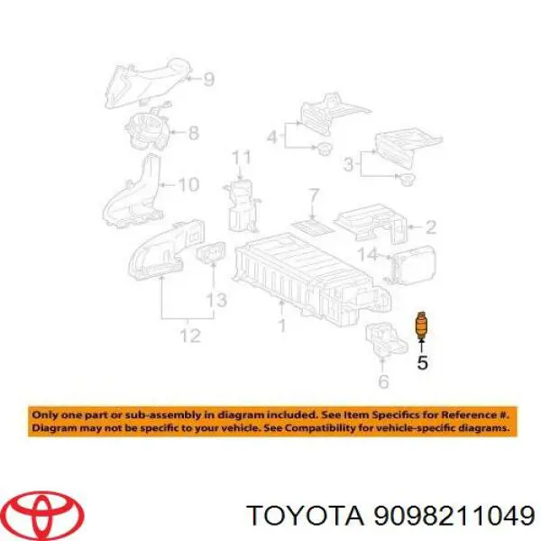 9098211049 Toyota 