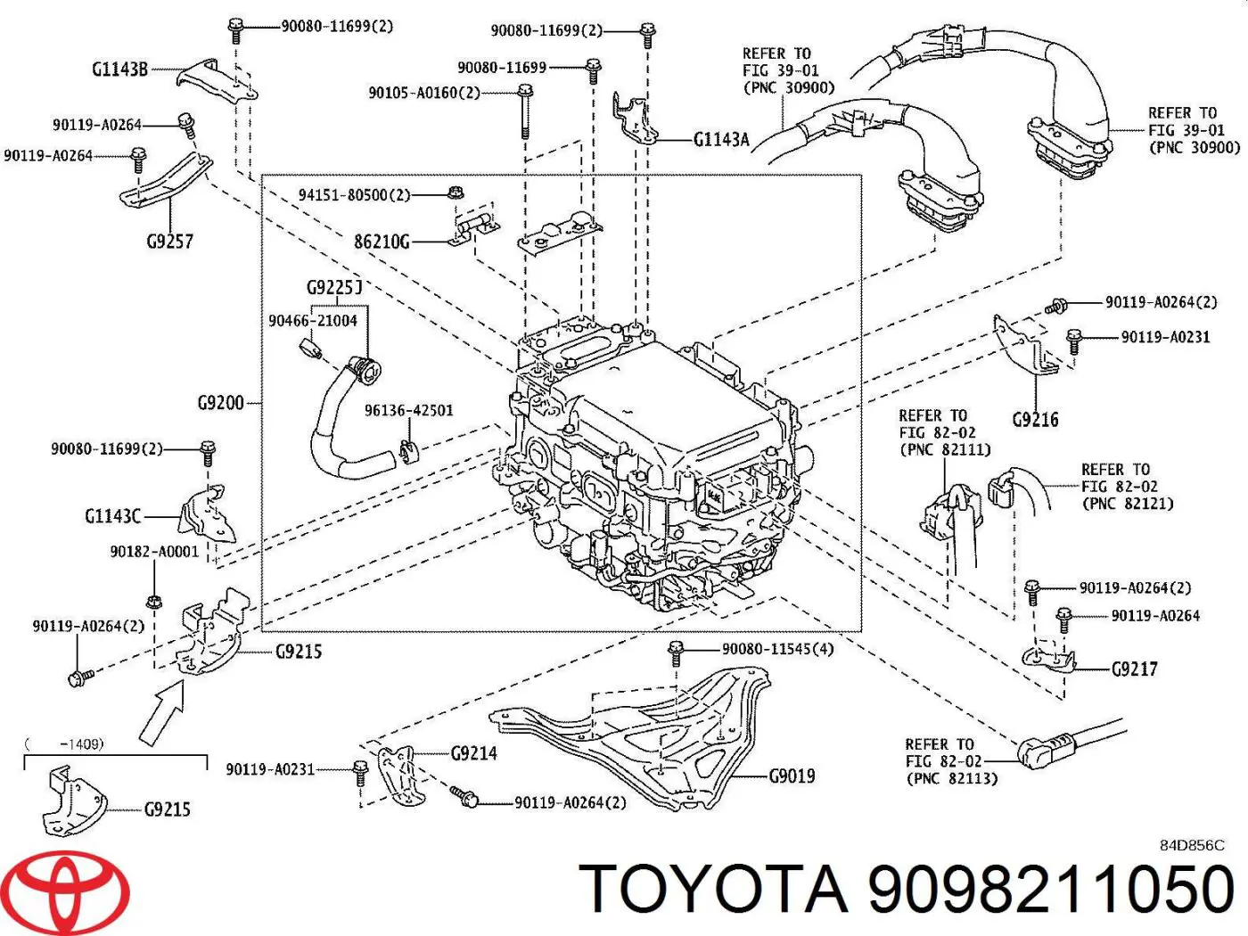 9098211050 Toyota 