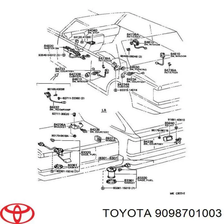  Toyota 9098701003 ціна, від 6.97 USD