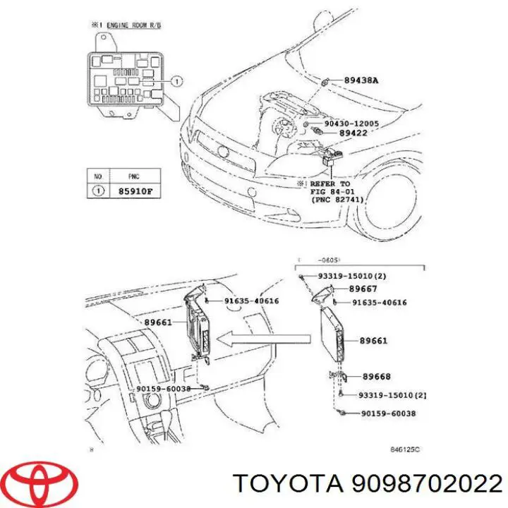  9098702022 Toyota