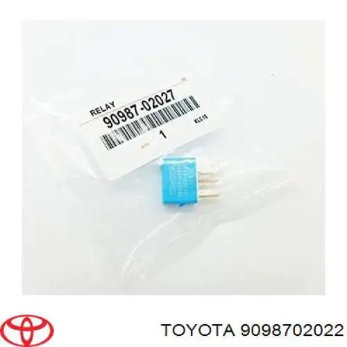 Купити 9098702022 Toyota Реле протитуманної фари