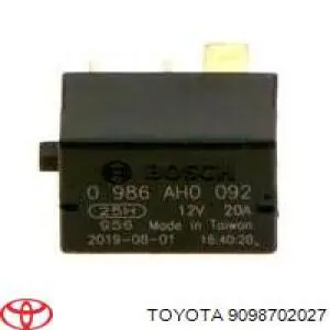 Реле фар передніх 9098702027 Toyota