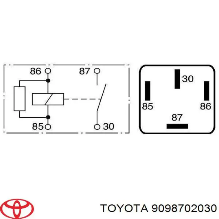  Toyota 9098702030