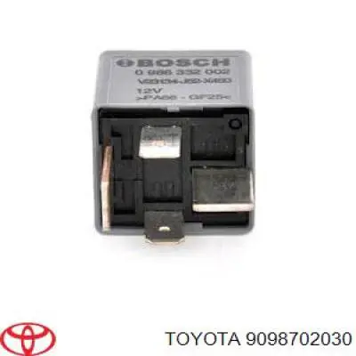 Купити 9098702030 Toyota Реле електричне багатофункціональне