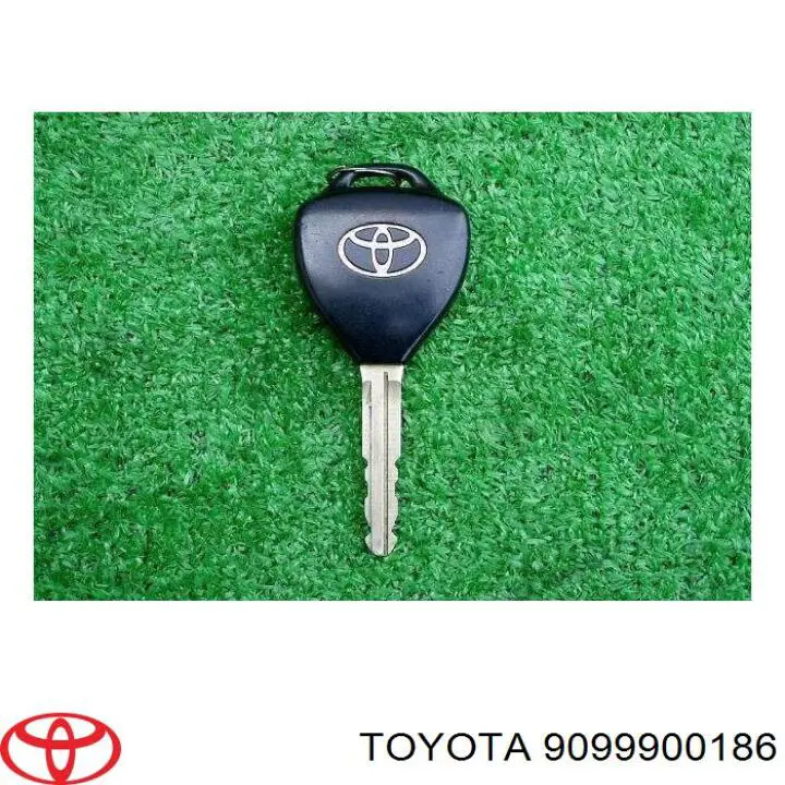 9099900186 Toyota ключ-заготівка