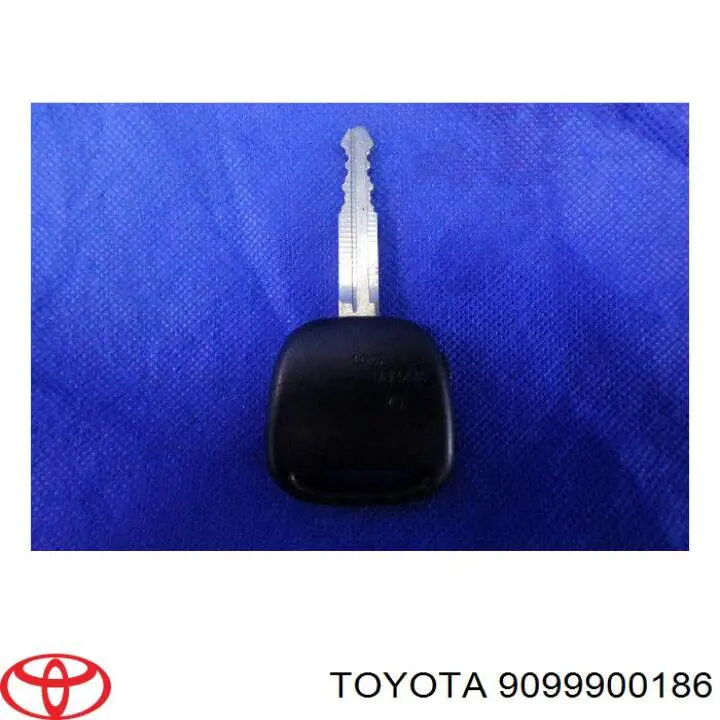 Купити 9099900186 Toyota Ключ-заготівка