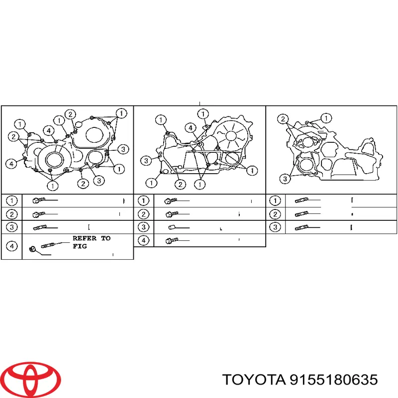 Купити 9155180635 Toyota 