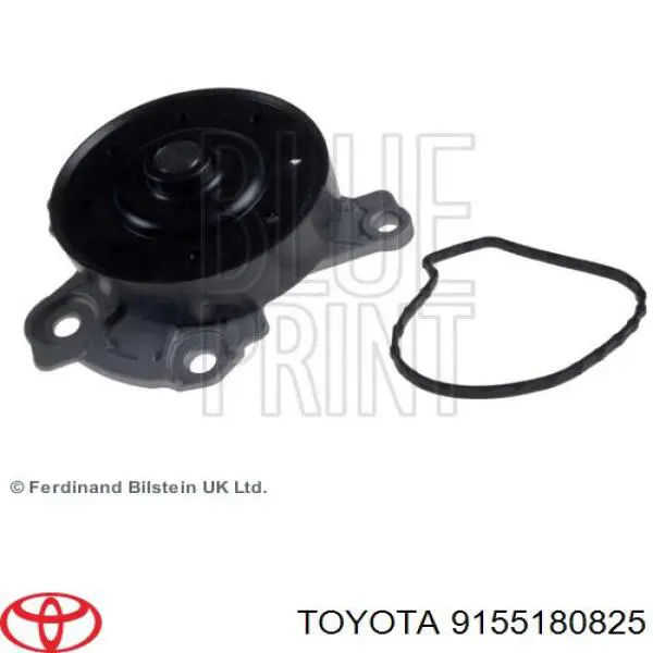 Помпа охолодження Toyota 9155180825 ціна, від 0.97 USD