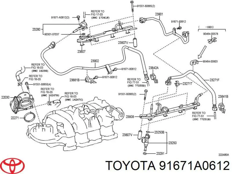  Toyota 91671A0612 ціна, від 1.17 USD