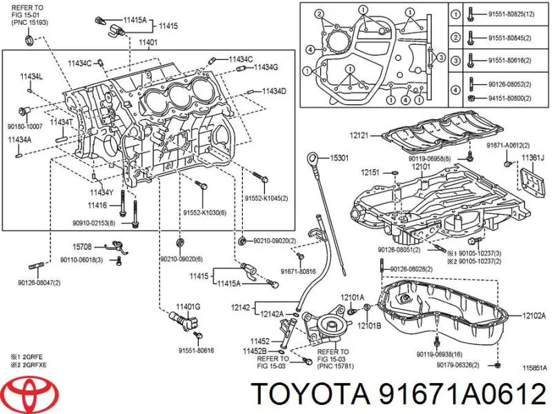 91671A0612 Toyota 