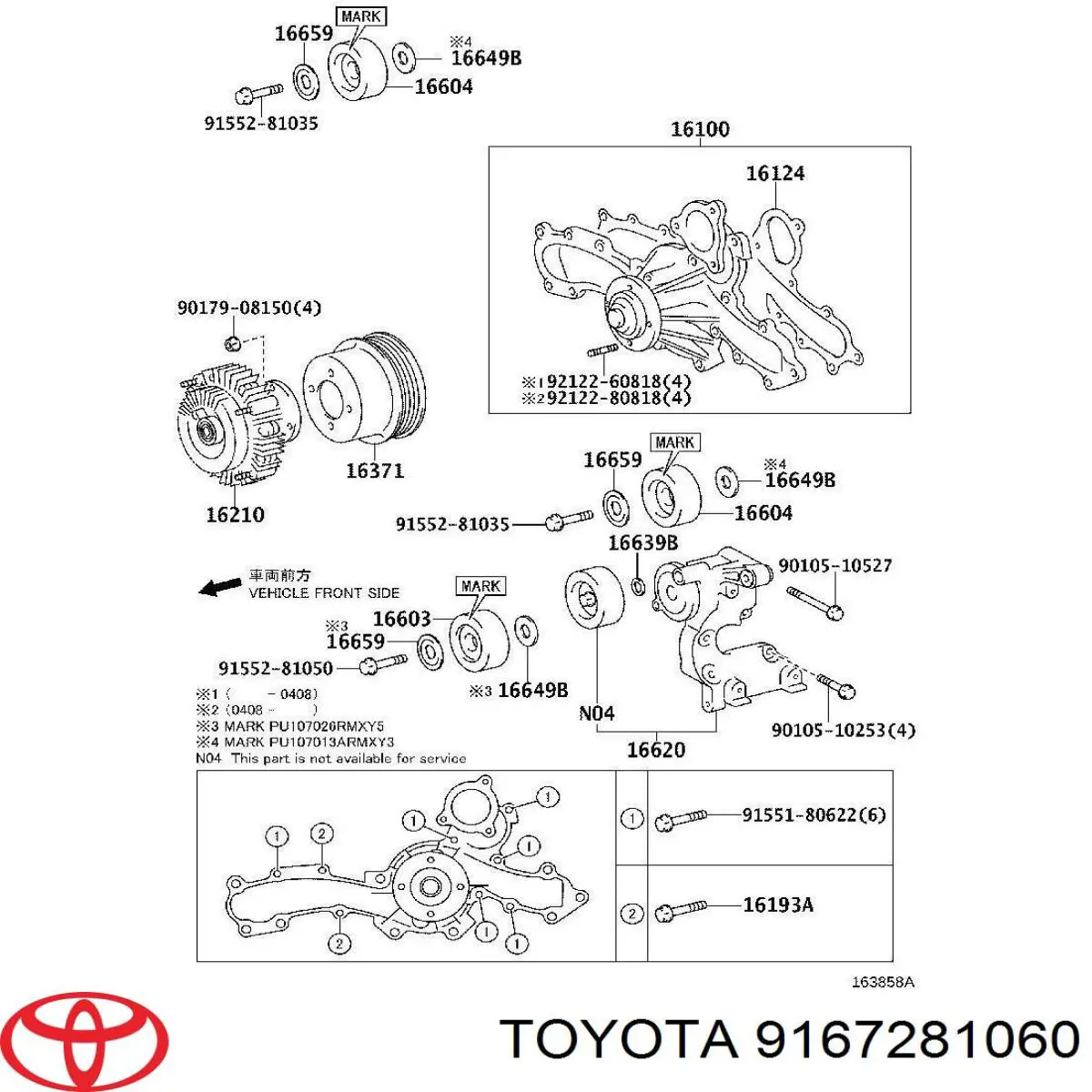 9167281060 Toyota 