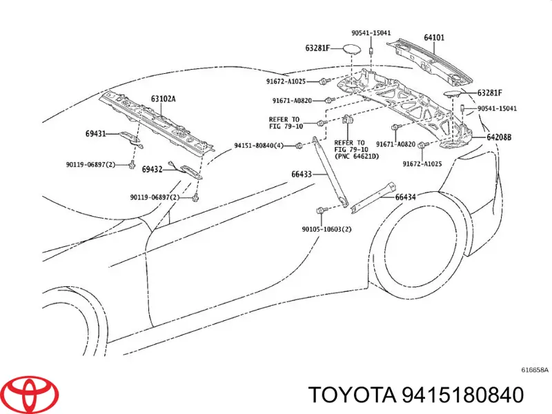  Toyota 9415180840 ціна, від 1.69 USD