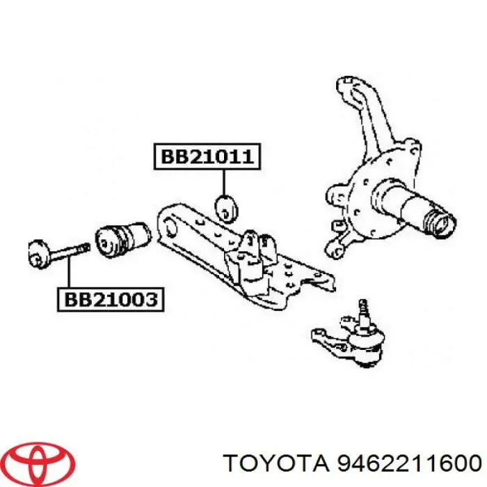  9462211600 Toyota