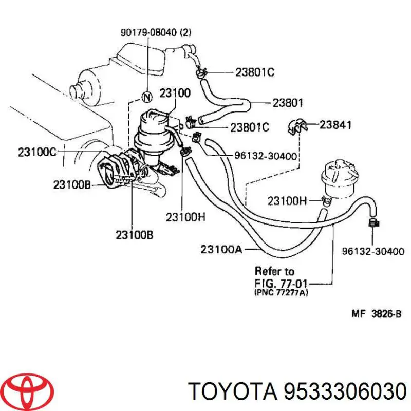  Toyota 9533306030 ціна, від 2.53 USD