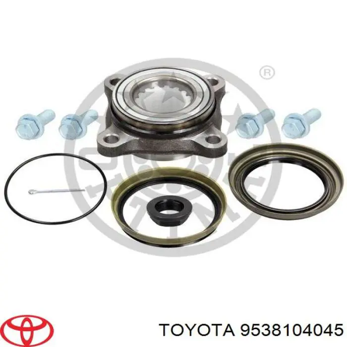Шплінт гайки маточини Toyota 9538104045 ціна, від 0.82 USD