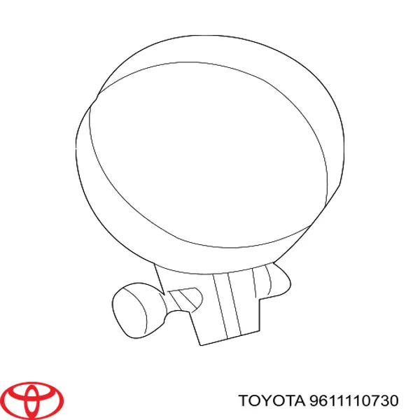  Toyota 9611110730 ціна, від 6.97 USD