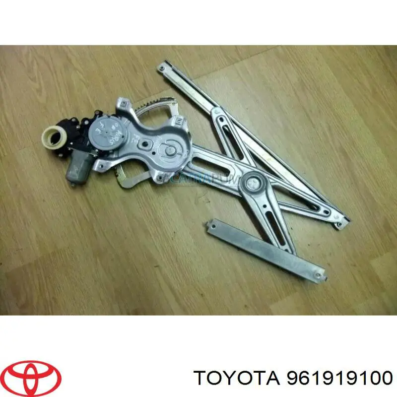 Двигун склопідіймача двері передньої, лівої 977555106 Toyota
