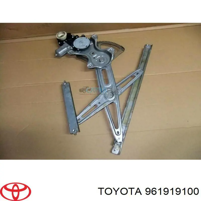 Двигун склопідіймача двері передньої, лівої 961919100 Toyota