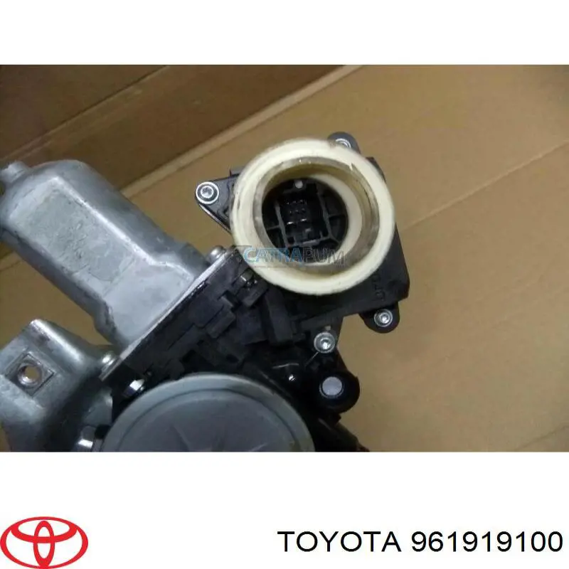 Купити 961919100 Toyota Двигун склопідіймача двері передньої, лівої