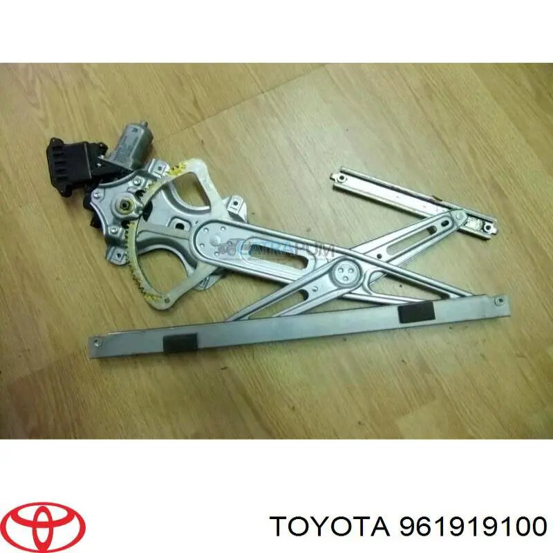 Мотор склопідйомника дверей передніх, лівих Toyota 977555106 ціна, від 33.54 USD