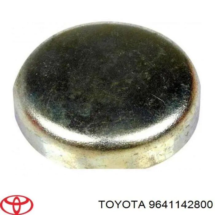 Заглушка ГБЦ/блоку циліндрів на Toyota COASTER (B4, B5)