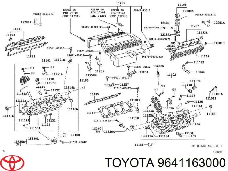  9641163000 Toyota