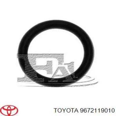 Купити 91307RCAA01 Honda Прокладка клапанної кришки двигуна, кільце