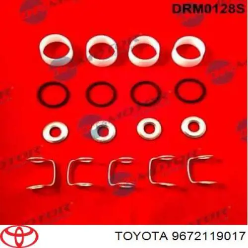 9672119017 Toyota Кільце інжектора