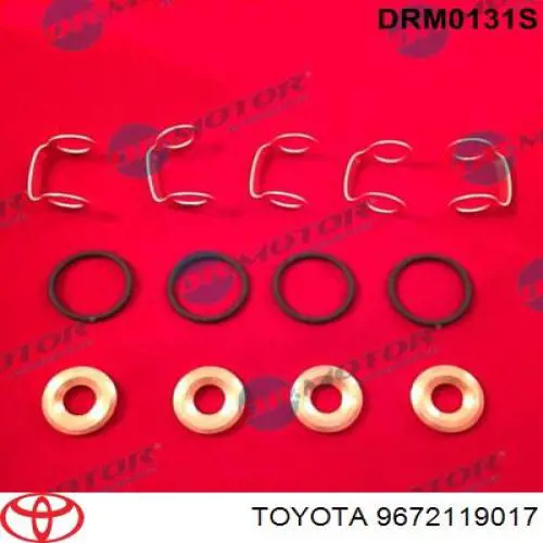 Ущільнююче кільце форсунок інжектора Toyota 9672119017 ціна, від 1.75 USD