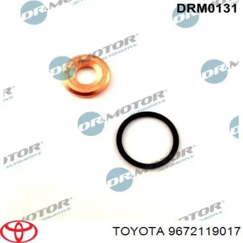 Ущільнююче кільце форсунок інжектора Toyota 9672119017 ціна, від 1.76 USD