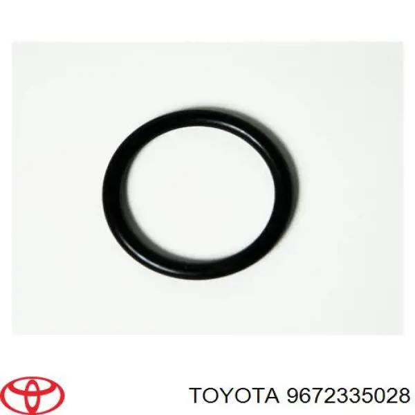 Кільце пробки кришки масляного фільтра Toyota Corolla (E15) (Тойота Королла)
