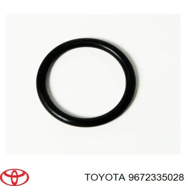 Кільце пробки кришки масляного фільтра Toyota 9672335028 ціна, від 2.15 USD