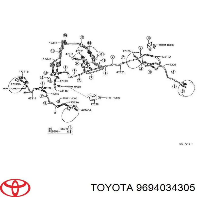  9694034305 Toyota