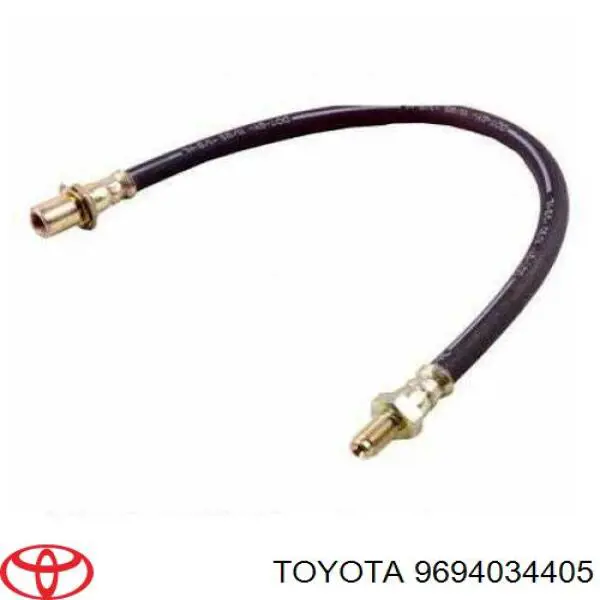Шланг гальмівний задній Toyota 9694034405 ціна, від 10.56 USD