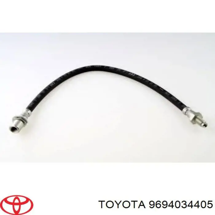 Шланг гальмівний задній 9694034405 Toyota