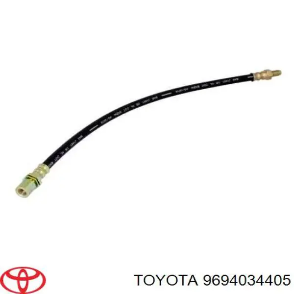 Купити 9694034405 Toyota Шланг гальмівний задній