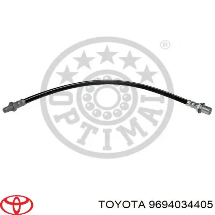 9694034405 Toyota Шланг гальмівний задній