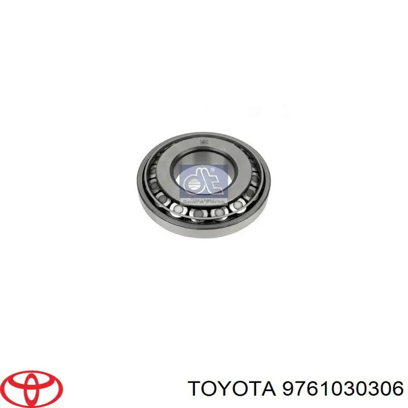 9761030306 Toyota Підшипник маточини передньої