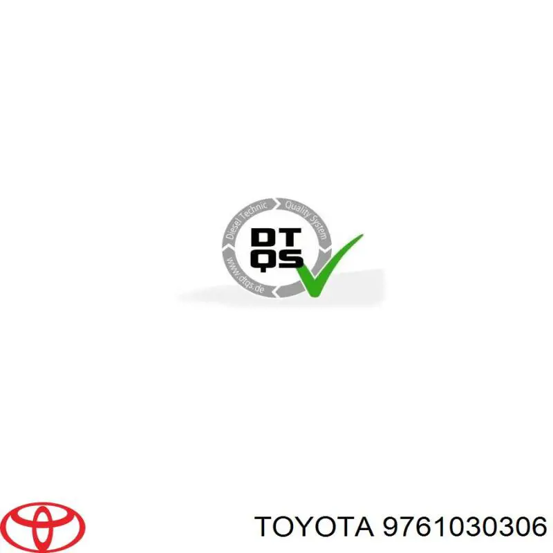 Підшипник маточини передньої 9761030306 Toyota