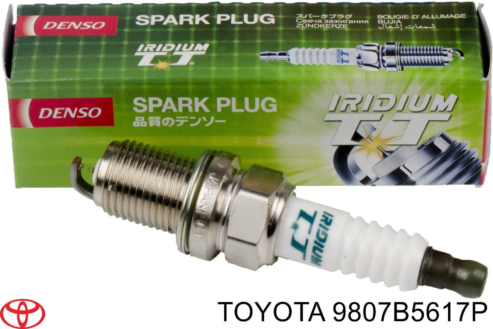 Купити 9807B5617P Toyota Свічка запалювання