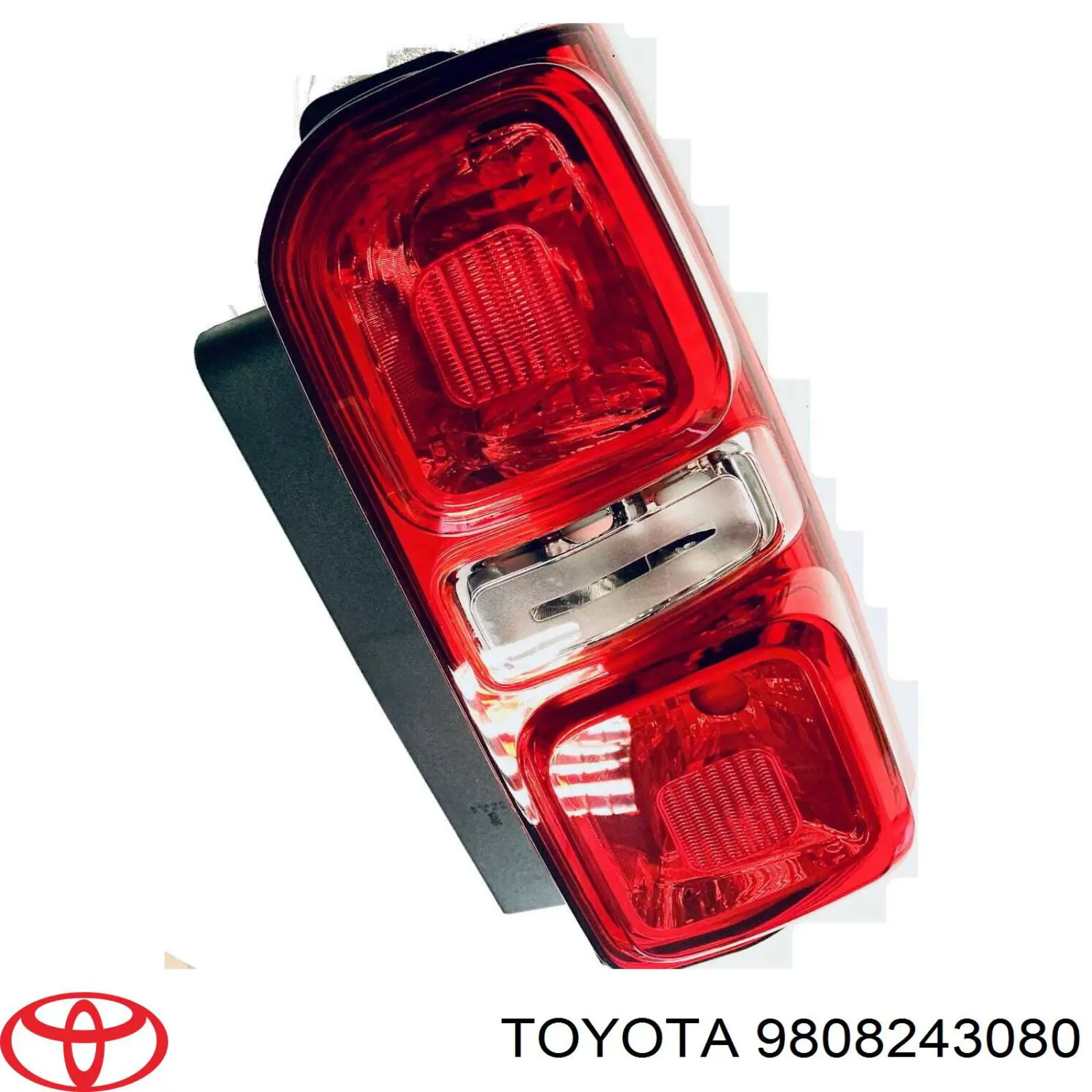 Задня права фара 9808243080 Fiat/Alfa/Lancia