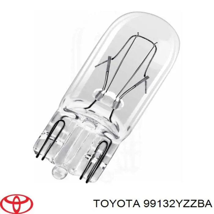 99132YZZBA Toyota лампочка плафону освітлення салону/кабіни