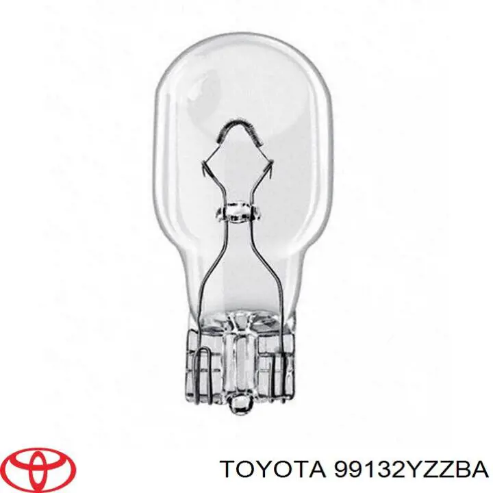 Лампочка плафону освітлення салону/кабіни Toyota 99132YZZBA ціна, від 0.32 USD